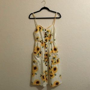 Sunflower midi dress - Fits size S - Amazon